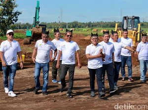 Pembangunan Industri KA Terbesar Se-Indonesia di Banyuwangi Dimulai