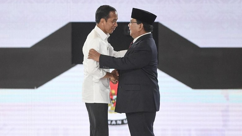 Data KawalPemilu 5,71%: Jokowi 49,7% Prabowo 50,2% Data KawalPemilu 5,71%: Jokowi 49,7% Prabowo 50,2%