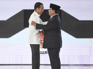 Quick Count Sementara Konsepindo: Jokowi 53,93% Prabowo 46,07%