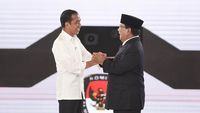 Jokowi Vs Prabowo Di 5 Survei Terakhir