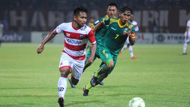Persebaya akan kembali bertemu Madura United.
