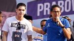 Sandi Minta Jangan Tertukar, Ini Gaya Kompaknya Bareng Al Ghazali