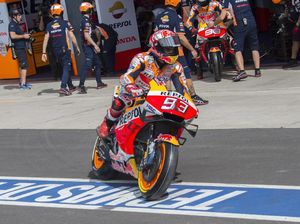 Soal Kunjungan Lorenzo ke Jepang, Marquez Tak Risau