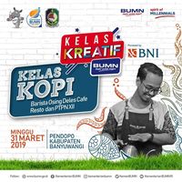 Di Kelas Kreatif BUMN,BNI Ajarkan Milenial Banyuwangi Andal Berbisnis