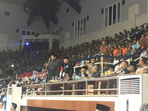 Buka Festival Pencak Silat Dunia, Prabowo Beri Pesan Jangan Balas Dendam