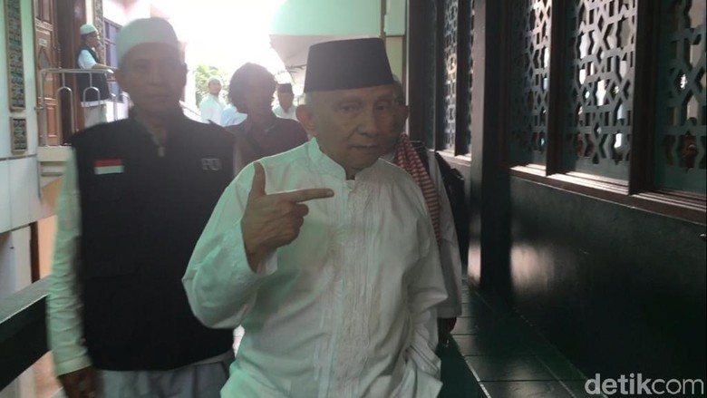 People Power ala Amien Rais: Dikecam MK, Diingatkan Bawaslu People Power ala Amien Rais: Dikecam MK, Diingatkan Bawaslu