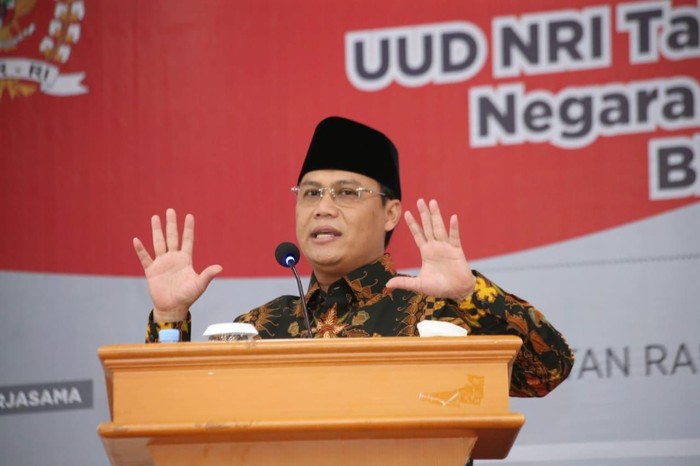 Ahmad Basarah Sebut Kemajemukan Takdir Tuhan Bagi Indonesia