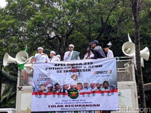 Ketum FPI: Kalau Pemilu Jujur akan Timbulkan Pemilu Damai