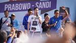 Sandi Minta Jangan Tertukar, Ini Gaya Kompaknya Bareng Al Ghazali