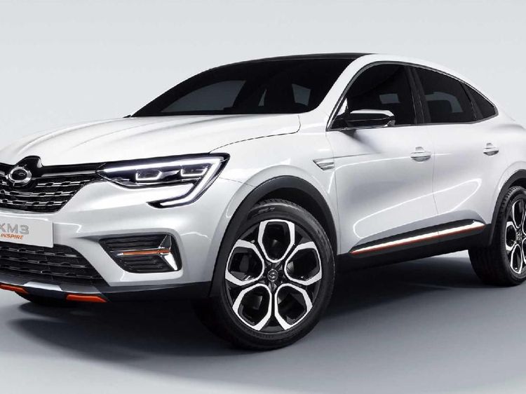 Begini Bentuk Mobil Samsung