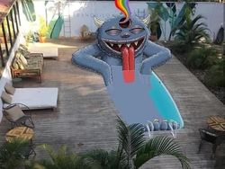 Kreatif! Kala Monster Keliling Kota