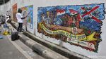 Sosialisasikan Pemilu, KPU Gelar Kompetisi Mural