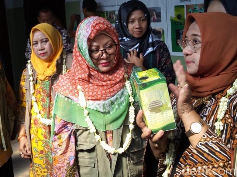 Tutut Soeharto Dicurhati Petani Cincau Soal Pascapanen Tutut Soeharto Dicurhati Petani Cincau Soal Pascapanen