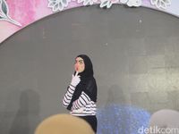 Gaya Unik Hijabers Tampilkan Pantomim Di Sunsilk Hijab Hunt Yogyakarta