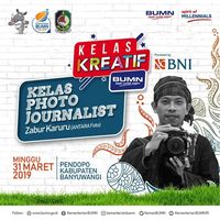 Di Kelas Kreatif BUMN,BNI Ajarkan Milenial Banyuwangi Andal Berbisnis