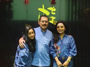 Intip Anniversary Mayangsari-Bambang Trihatmodjo ke-19