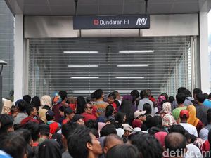 Lampaui Target, Penumpang MRT Jakarta Capai 91.000/Hari