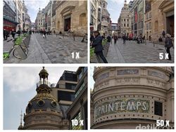 Deretan Hasil Jepretan 4 Kamera Huawei P30 Pro