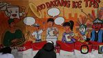 Sosialisasikan Pemilu, KPU Gelar Kompetisi Mural