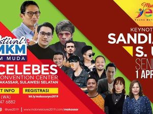 Saksikan Live Streaming Makassar YES 2019 di detikcom!