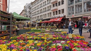 Outdoor. Foto: Rachmatunnisa/detikINET
