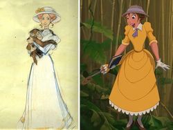 Begini Rupanya Konsep Gambar Awal Beragam Kartun Disney