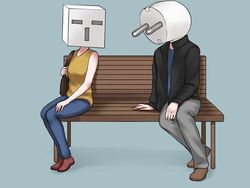 Ilustrasi Menohok Tampilkan Kelamnya Dunia Jaman Now