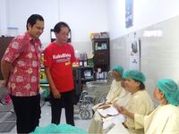 Kuku Bima Energi Gelar Operasi Katarak Gratis untuk 50 Mata di Jepara