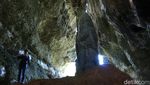 Foto: Gua Labuan Bajo Ini Dahulu Ada di Bawah Laut