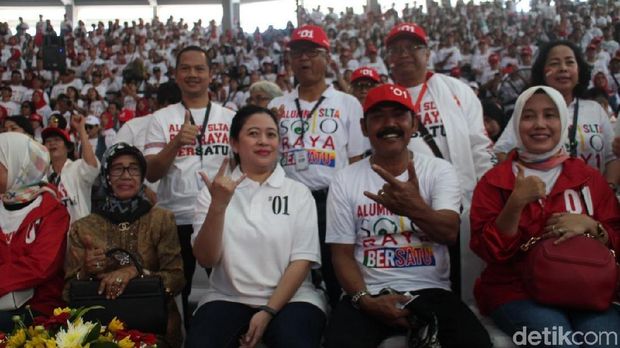 Puan Maharani: 17 April Jangan Plesiran Dulu Sebelum Nyoblos Jokowi