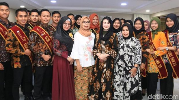 Kacong dan Cebbhing jadi Duta Kamtibmas/