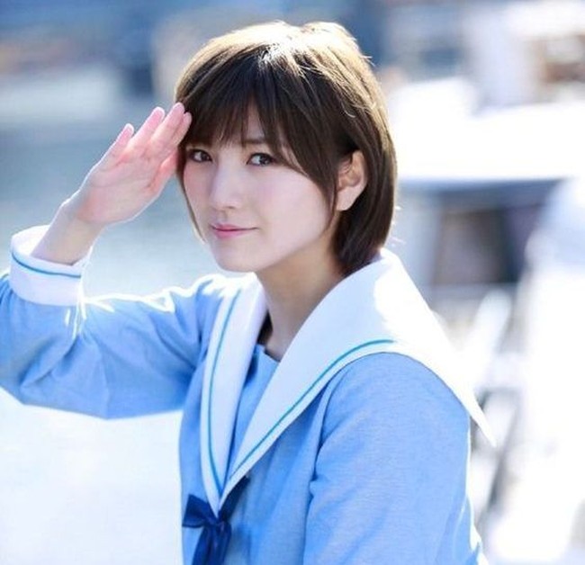Nana Okada atau dikenal dengan Naachan, merupakan anggota grup idol Jepang AKB48. Usianya 21 tahun. Foto: istimewa