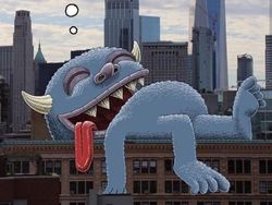 Kreatif! Kala Monster Keliling Kota