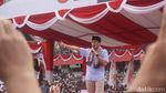 Kemeriahan Kampanye Akbar Prabowo-Sandi di Sidoarjo