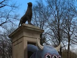 Kreatif! Kala Monster Keliling Kota