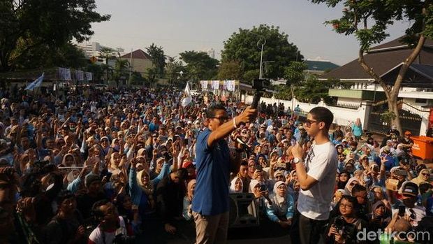 Sandiaga dan Al Ghazali / 
