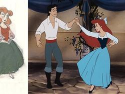 Begini Rupanya Konsep Gambar Awal Beragam Kartun Disney