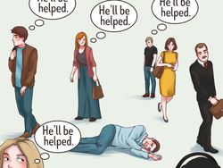 Ilustrasi Menohok Tampilkan Kelamnya Dunia Jaman Now