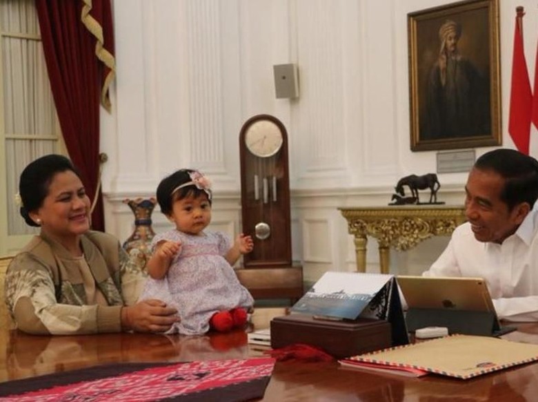 Foto: Instagram Jokowi Foto: Instagram Jokowi
