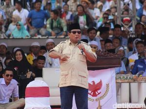 Rekapitulasi KPU, Prabowo Ungguli Jokowi di Kabupaten Bandung