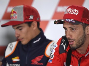 Dovizioso: Naik Podium MotoGP Amerika Serikat Bisa Dihitung Menang