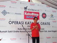 Kuku Bima Energi Gelar Operasi Katarak Gratis untuk 50 Mata di Jepara