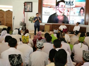 Berbagi Kiat Sukses dari Juragan Cendol di Kelas Kreatif Banyuwangi