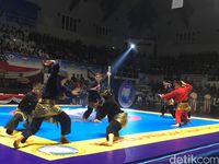 Buka Festival Pencak Silat Dunia, Prabowo Beri Pesan Jangan Balas Dendam