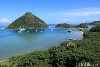 Labuan Bajo yang indah (Johanes Randy/detikcom)