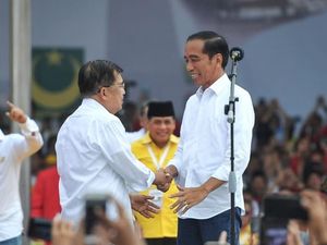 Jokowi: Saya dan JK Selalu Beriringan, Tak Pernah Berbeda