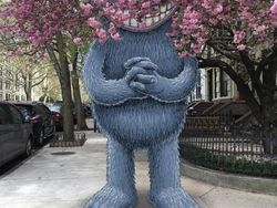 Kreatif! Kala Monster Keliling Kota