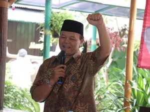 Singgung Khilafah, HNW: Pemilu Jangan Dijadikan Ajang Adu Domba