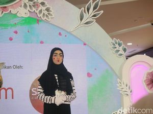 Gaya Unik Hijabers Tampilkan Pantomim di Sunsilk Hijab Hunt Yogyakarta
