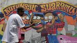 Sosialisasikan Pemilu, KPU Gelar Kompetisi Mural